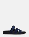 MAIVEN NAVY SUEDE  Famous | Online Store