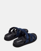 MAIVEN NAVY SUEDE  Famous | Online Store
