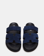 MAIVEN NAVY SUEDE  Famous | Online Store