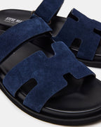 MAIVEN NAVY SUEDE  Famous | Online Store