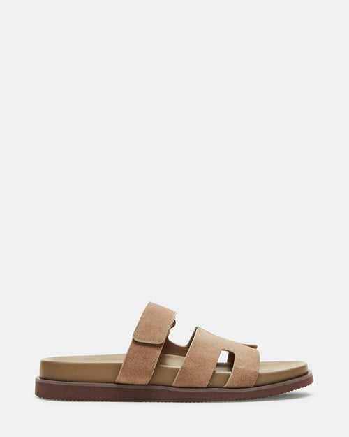 MAIVEN TAUPE SUEDE  Famous | Online Store