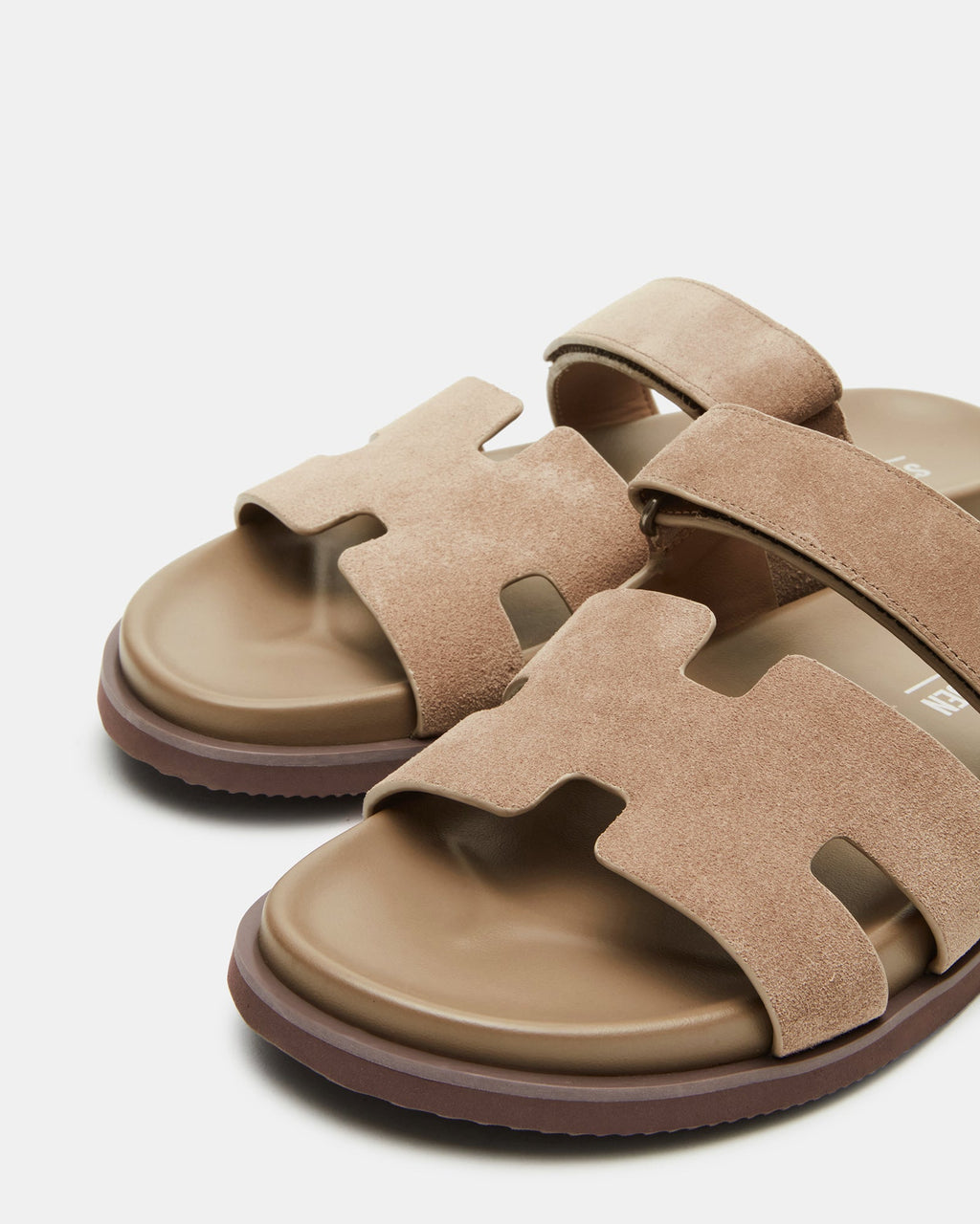 MAIVEN TAUPE SUEDE  Famous | Online Store
