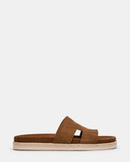 MERRICK COGNAC SUEDE  Famous | Online Store