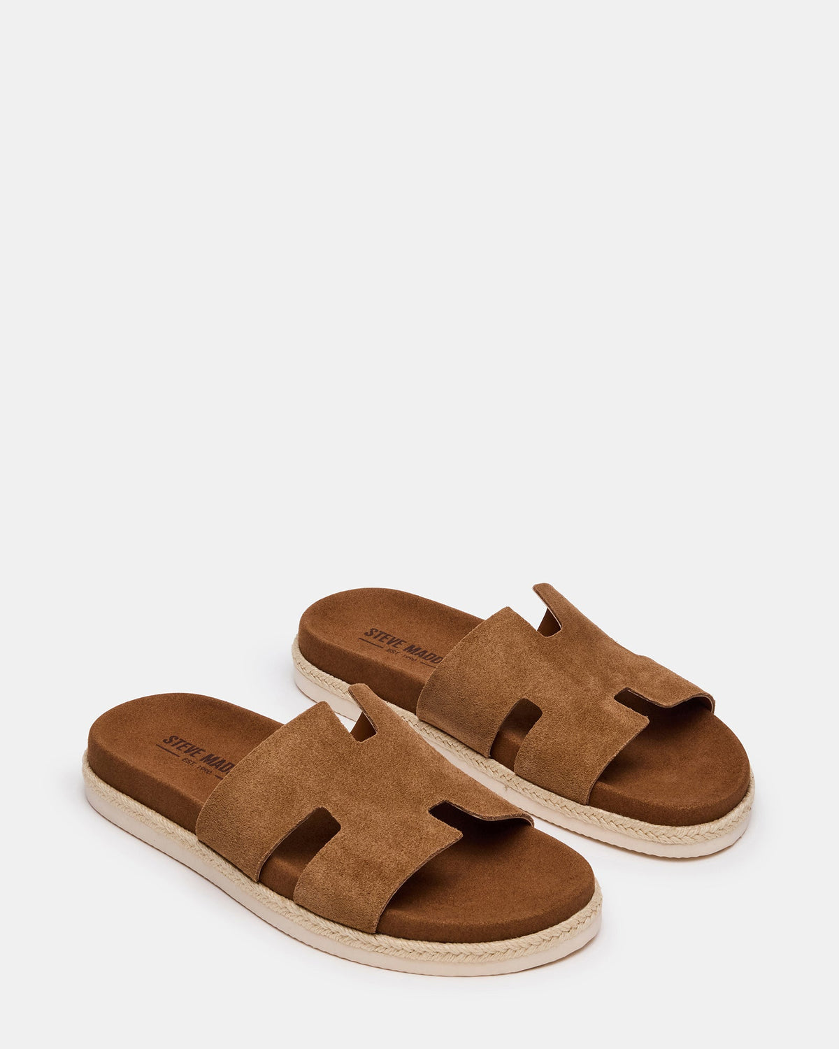 MERRICK COGNAC SUEDE  Famous | Online Store