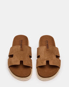 MERRICK COGNAC SUEDE  Famous | Online Store