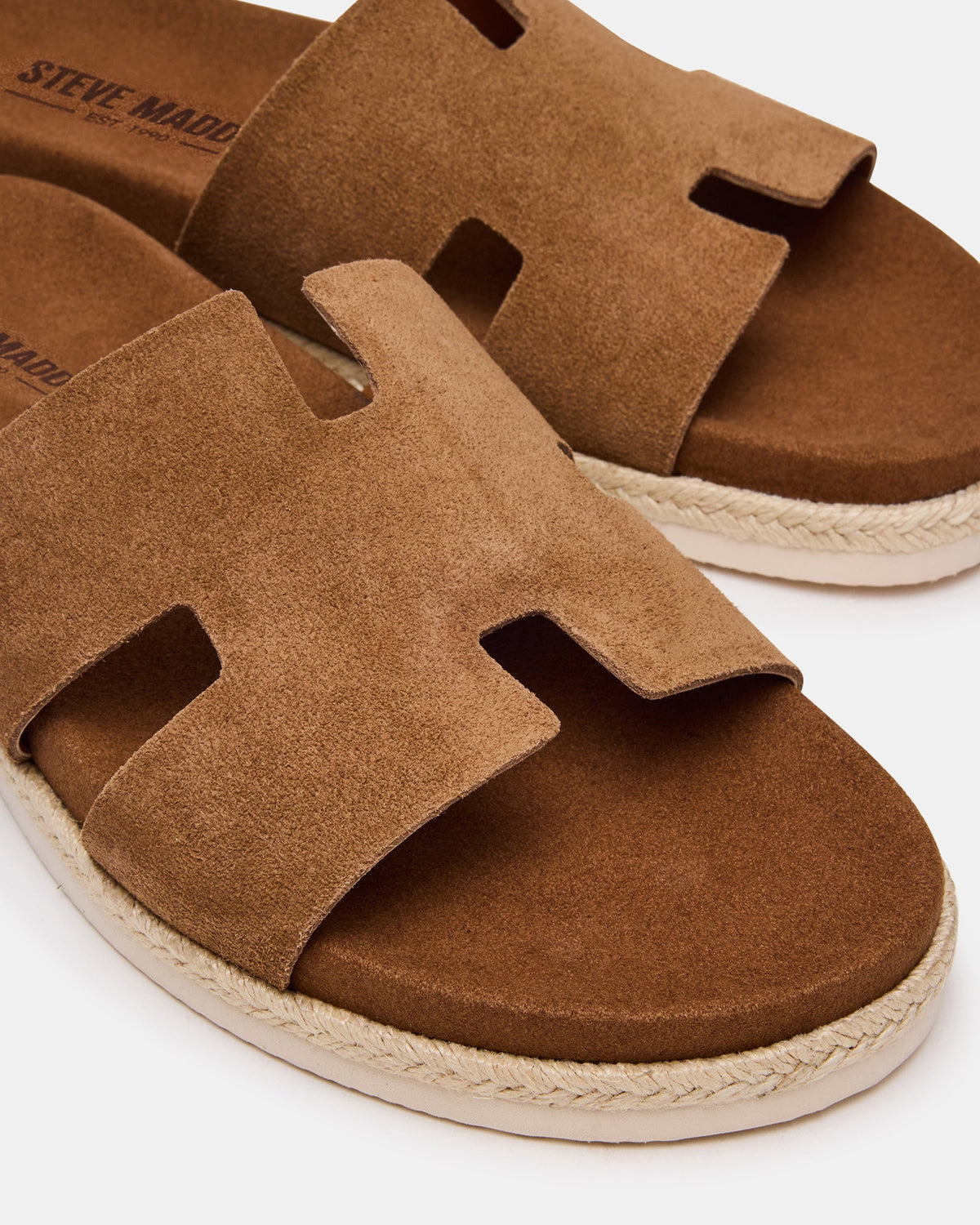 MERRICK COGNAC SUEDE  Famous | Online Store