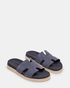MERRICK GREY SUEDE  Famous | Online Store