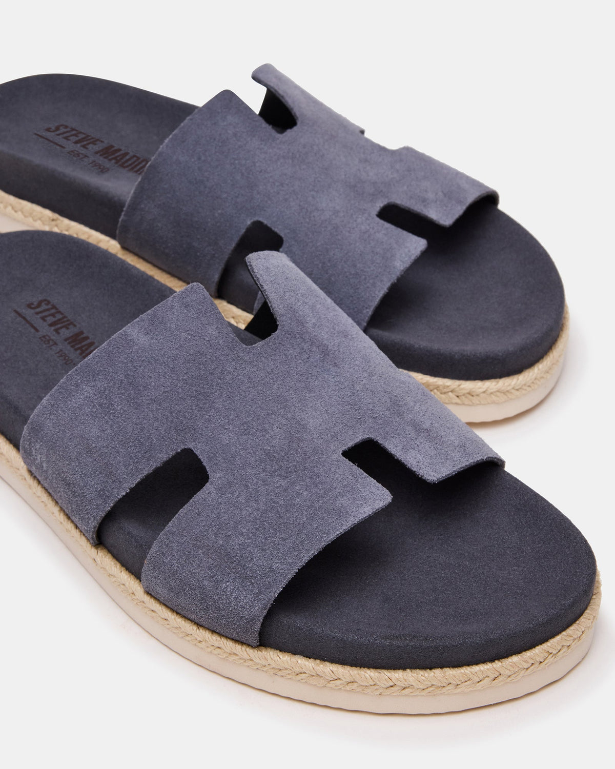 MERRICK GREY SUEDE  Famous | Online Store