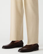 NAPOLI BROWN LEATHER  Famous | Online Store