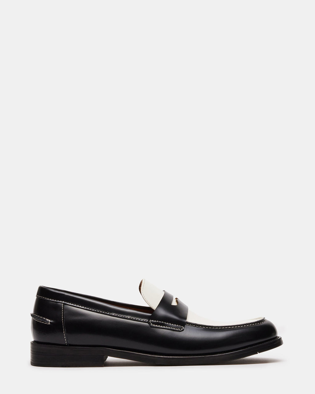 NATAN BLACK/WHITE LEATHER  Famous | Online Store