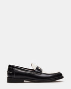 NATAN BLACK/WHITE LEATHER  Famous | Online Store