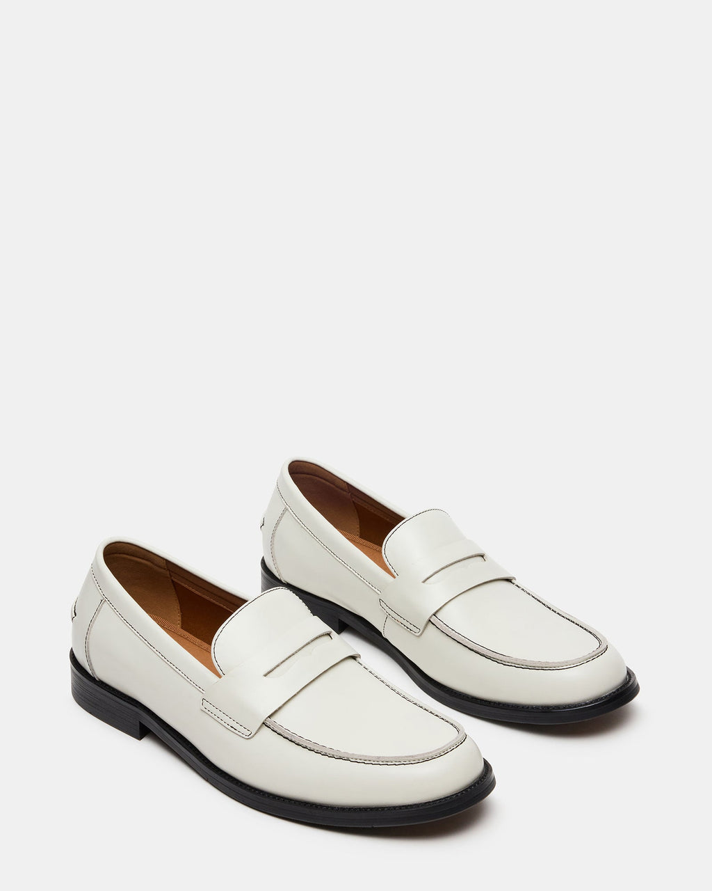 NATAN WHITE LEATHER  Famous | Online Store