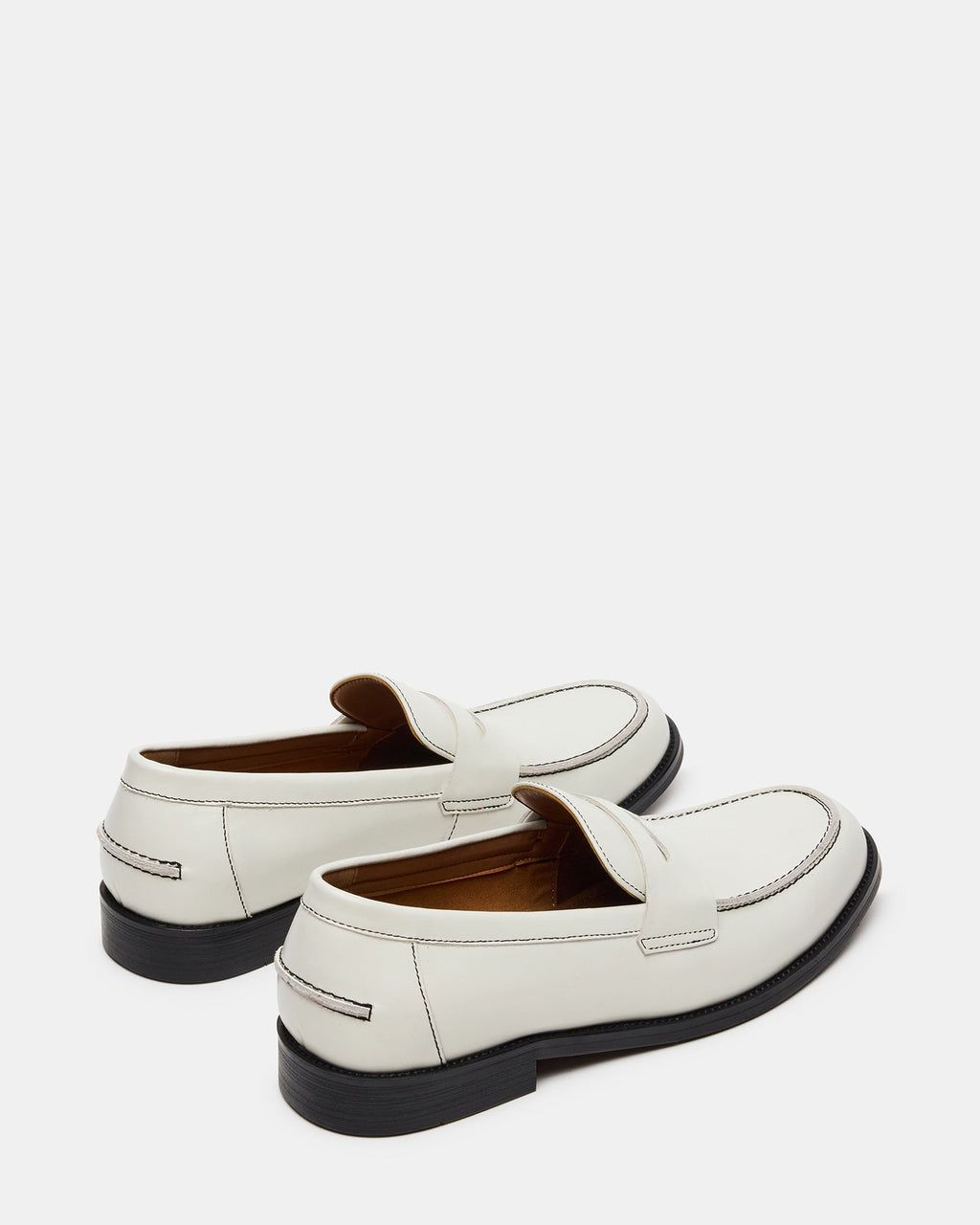 NATAN WHITE LEATHER  Famous | Online Store