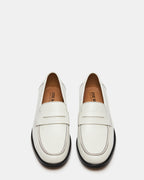 NATAN WHITE LEATHER  Famous | Online Store