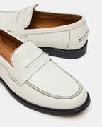 NATAN WHITE LEATHER  Famous | Online Store