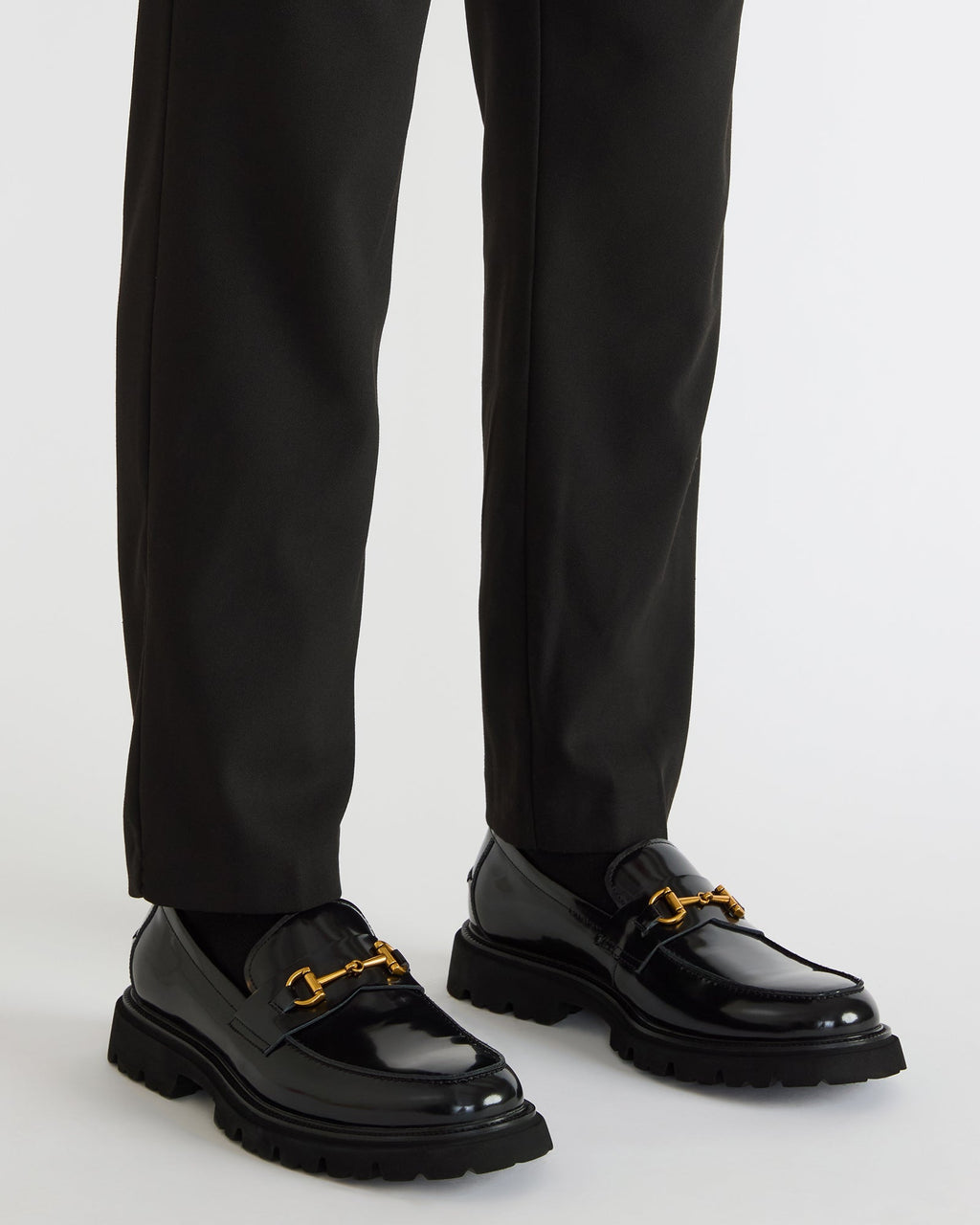 NAXOS BLACK LEATHER  Famous | Online Store