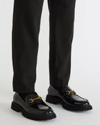 NAXOS BLACK LEATHER  Famous | Online Store