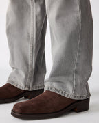 JOSCHI DARK BROWN SUEDE  Famous | Online Store