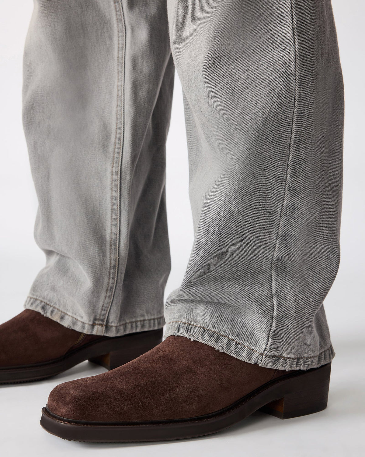 JOSCHI DARK BROWN SUEDE  Famous | Online Store