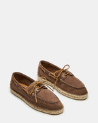 PANCHO TAUPE SUEDE  Famous | Online Store