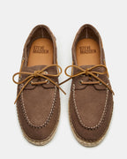 PANCHO TAUPE SUEDE  Famous | Online Store