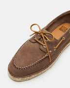 PANCHO TAUPE SUEDE  Famous | Online Store