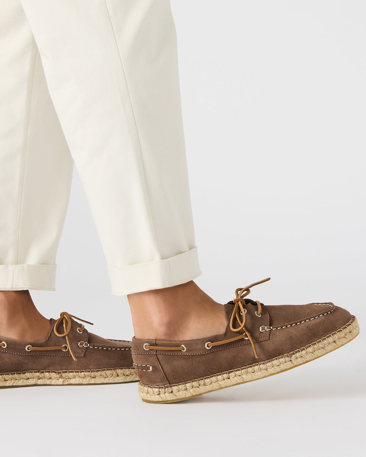 PANCHO TAUPE SUEDE  Famous | Online Store