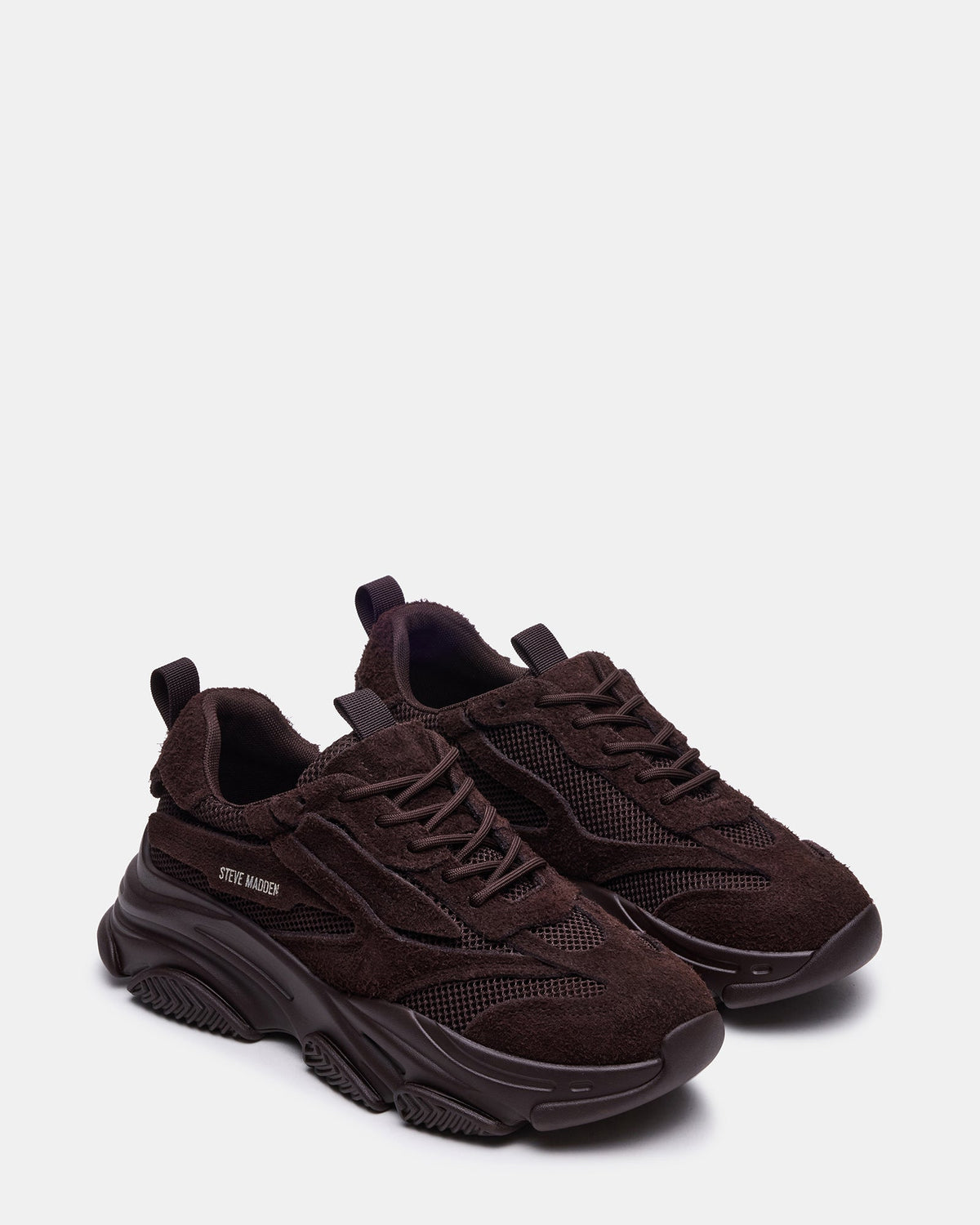 POSSESS BROWN SUEDE  Famous | Online Store