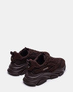 POSSESS BROWN SUEDE  Famous | Online Store