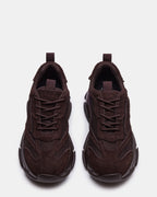 POSSESS BROWN SUEDE  Famous | Online Store