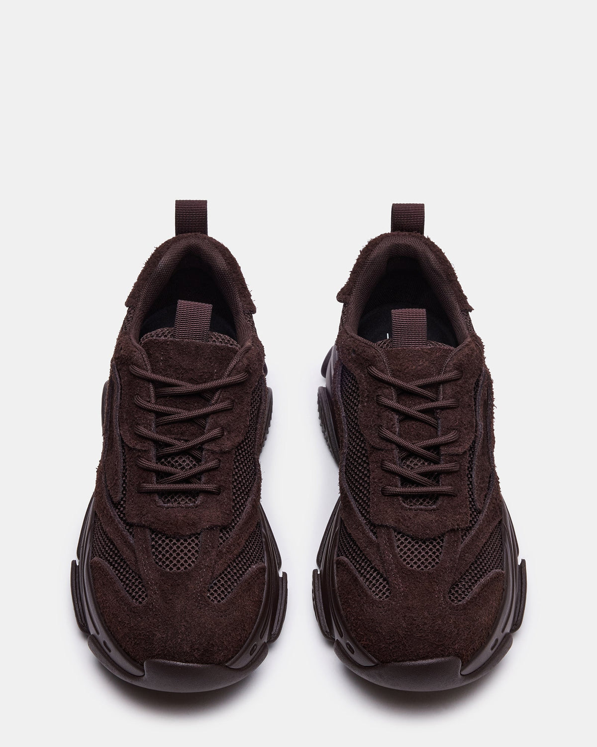 POSSESS BROWN SUEDE  Famous | Online Store