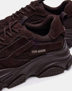 POSSESS BROWN SUEDE  Famous | Online Store
