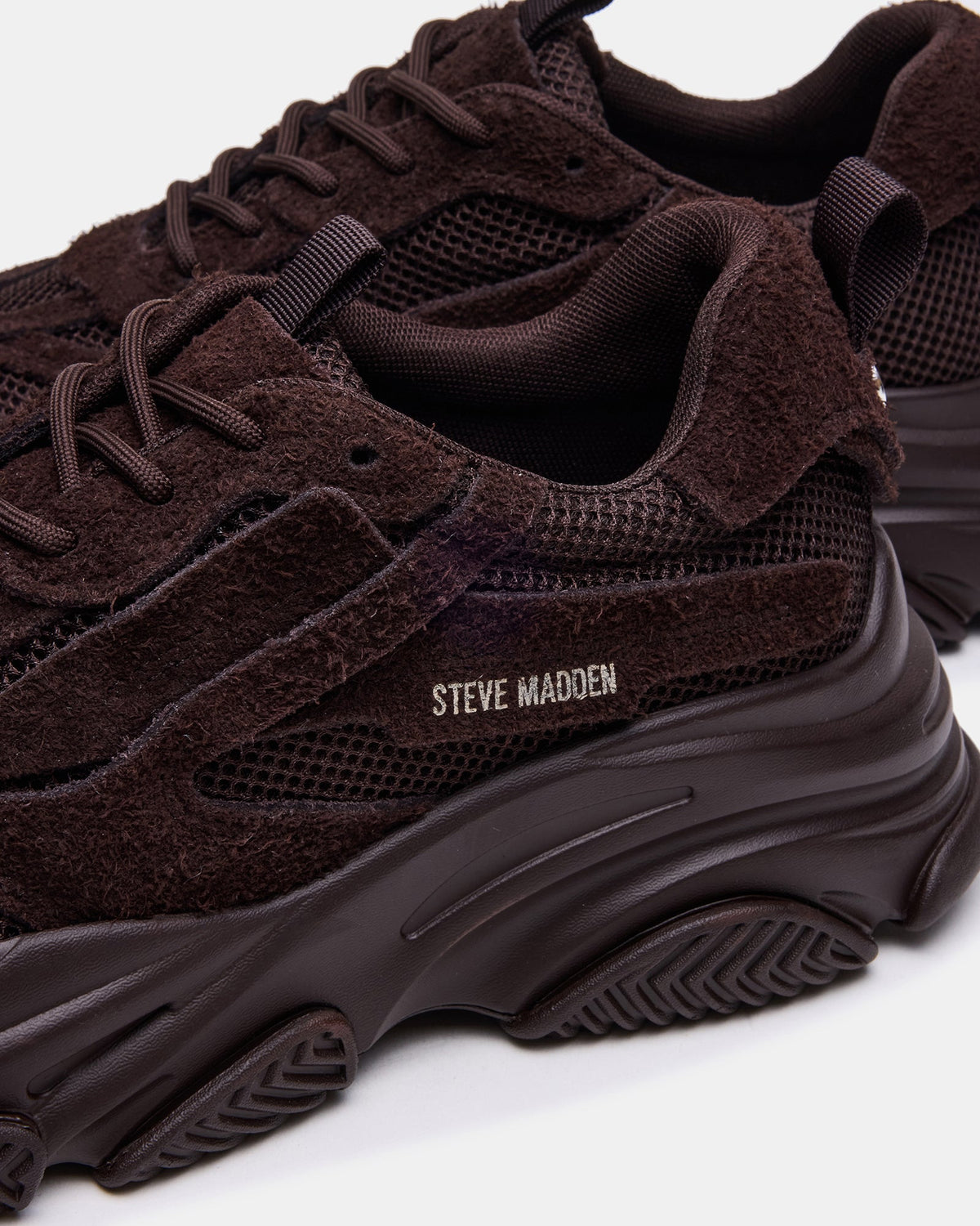 POSSESS BROWN SUEDE  Famous | Online Store