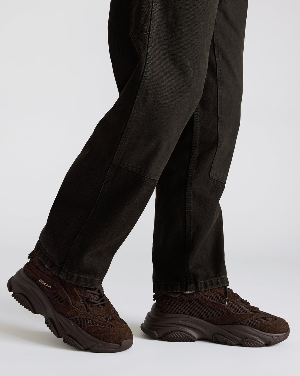 POSSESS BROWN SUEDE  Famous | Online Store