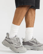 POSSESS GREY SUEDE  Famous | Online Store