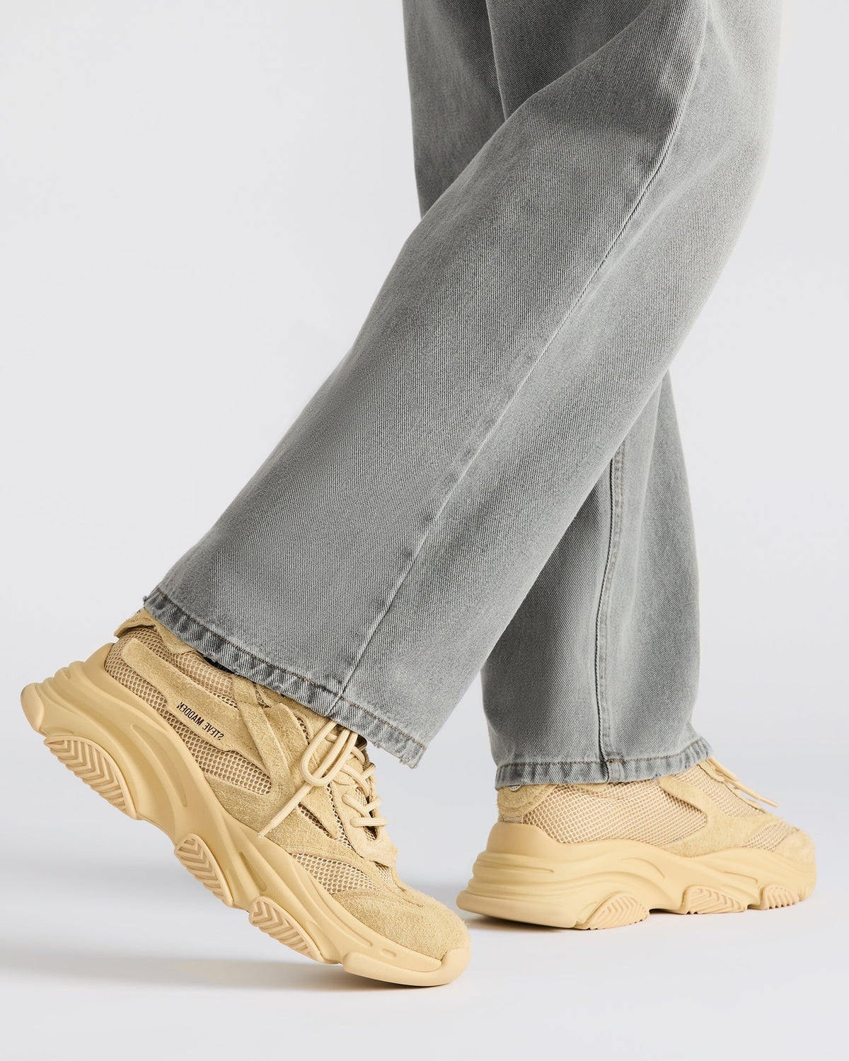 POSSESS TAUPE SUEDE  Famous | Online Store
