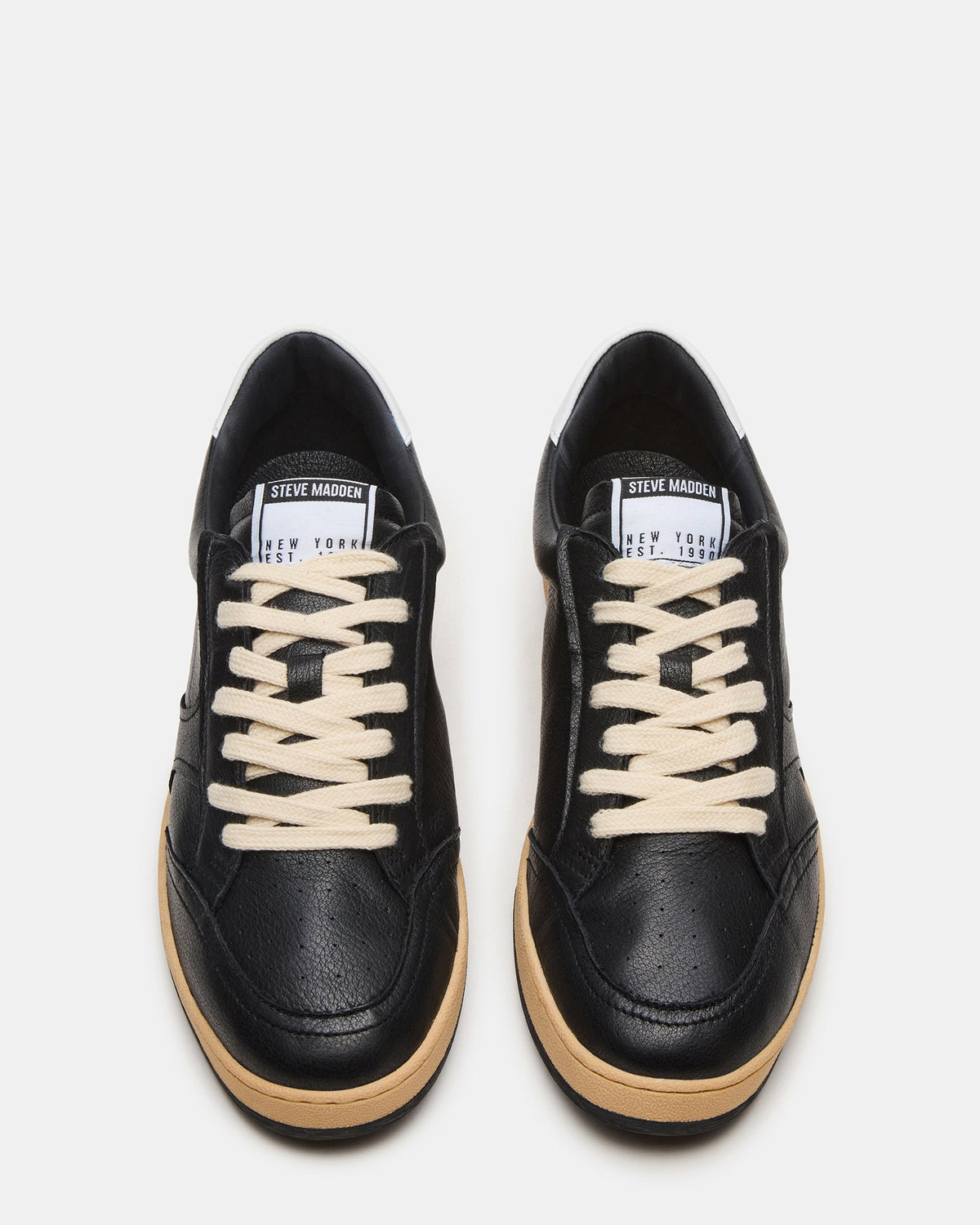 PRISMO BLACK LEATHER  Famous | Online Store