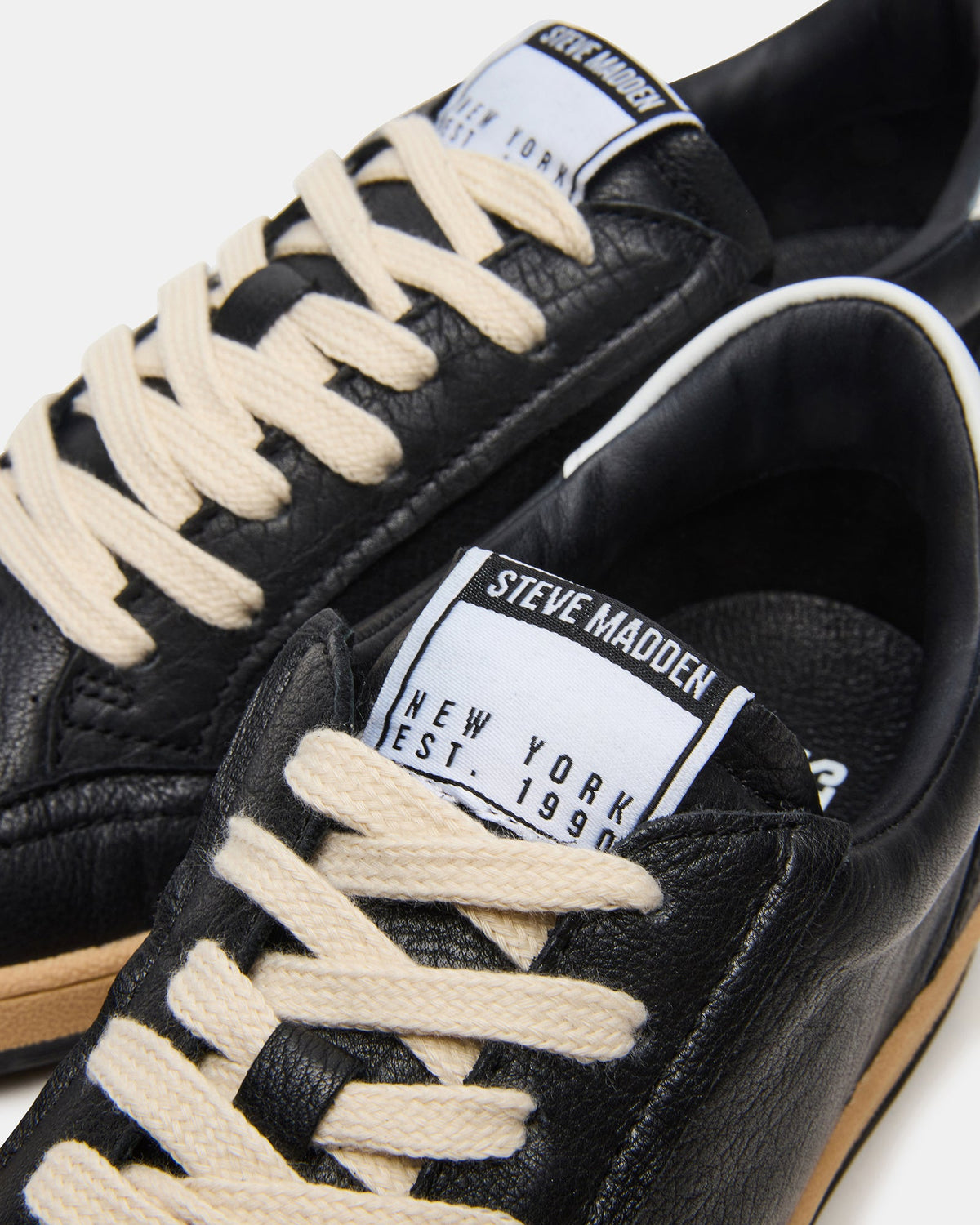 PRISMO BLACK LEATHER  Famous | Online Store
