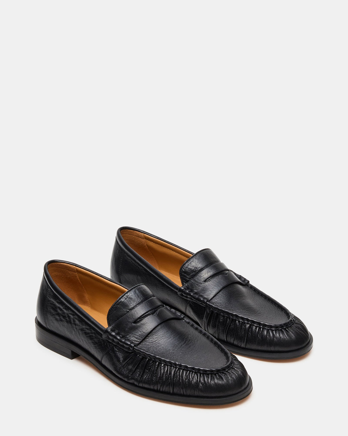 QUINCEY BLACK LEATHER  Famous | Online Store
