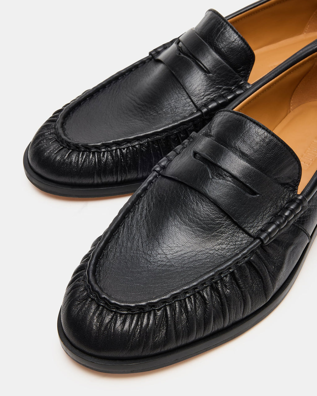 QUINCEY BLACK LEATHER  Famous | Online Store