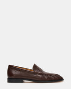 QUINCEY BROWN LEATHER  Famous | Online Store