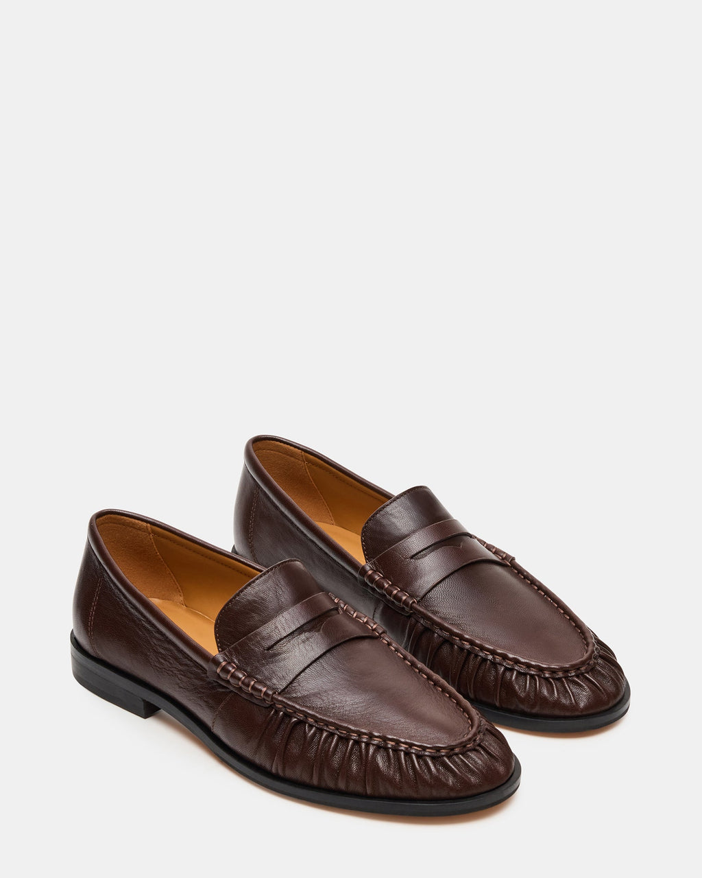 QUINCEY BROWN LEATHER  Famous | Online Store
