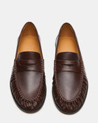 QUINCEY BROWN LEATHER  Famous | Online Store