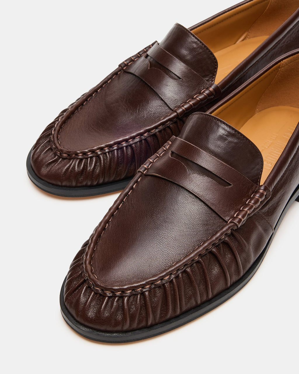 QUINCEY BROWN LEATHER  Famous | Online Store