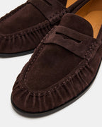 QUINCEY BROWN SUEDE  Famous | Online Store