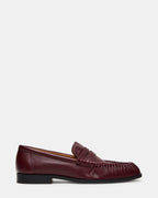 QUINCEY DARK CHERRY LEATHER  Famous | Online Store