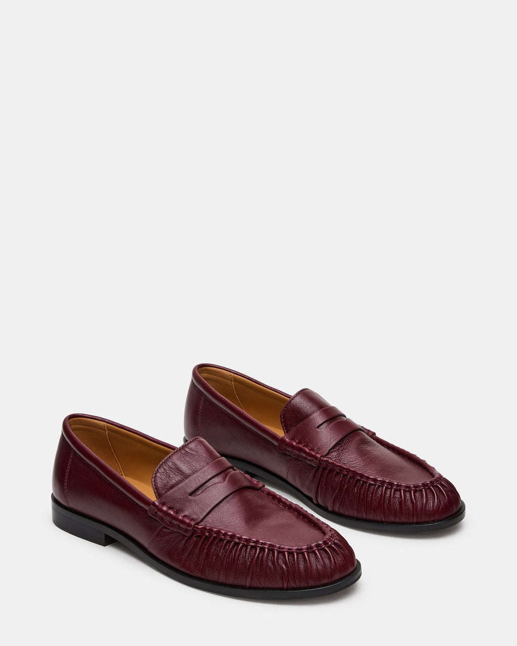 QUINCEY DARK CHERRY LEATHER  Famous | Online Store