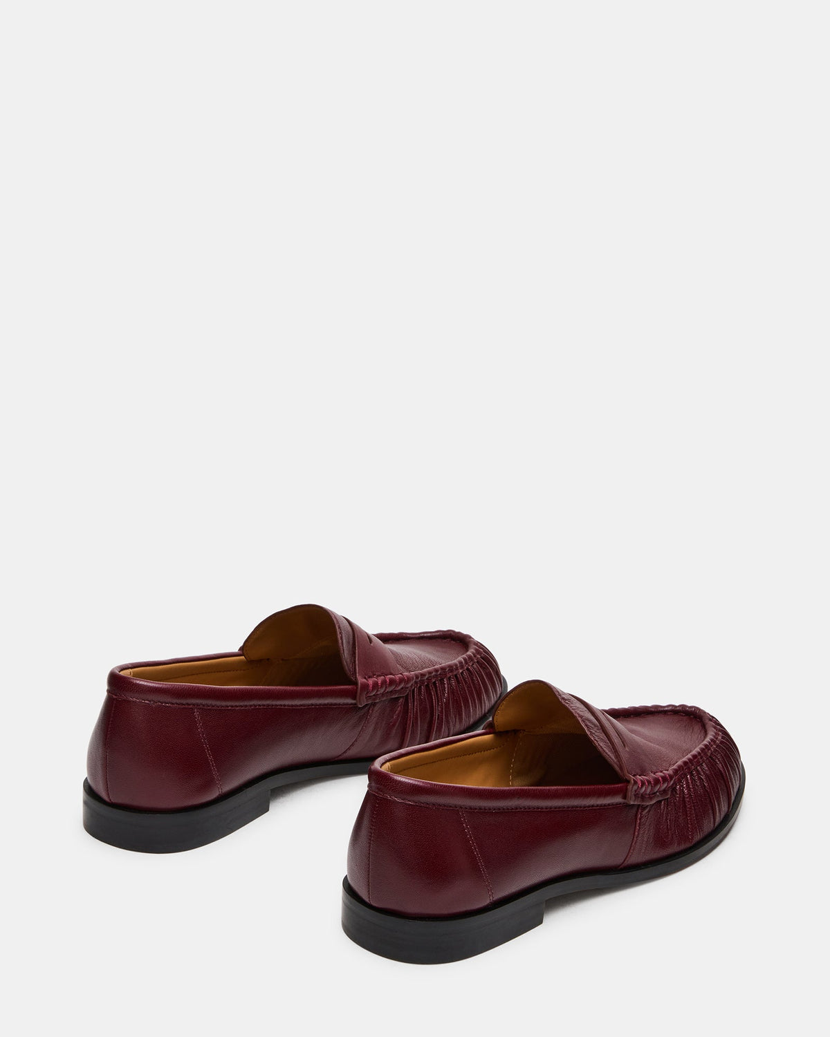 QUINCEY DARK CHERRY LEATHER  Famous | Online Store