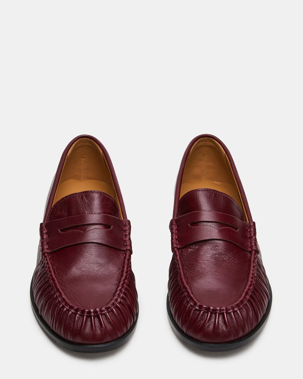 QUINCEY DARK CHERRY LEATHER  Famous | Online Store