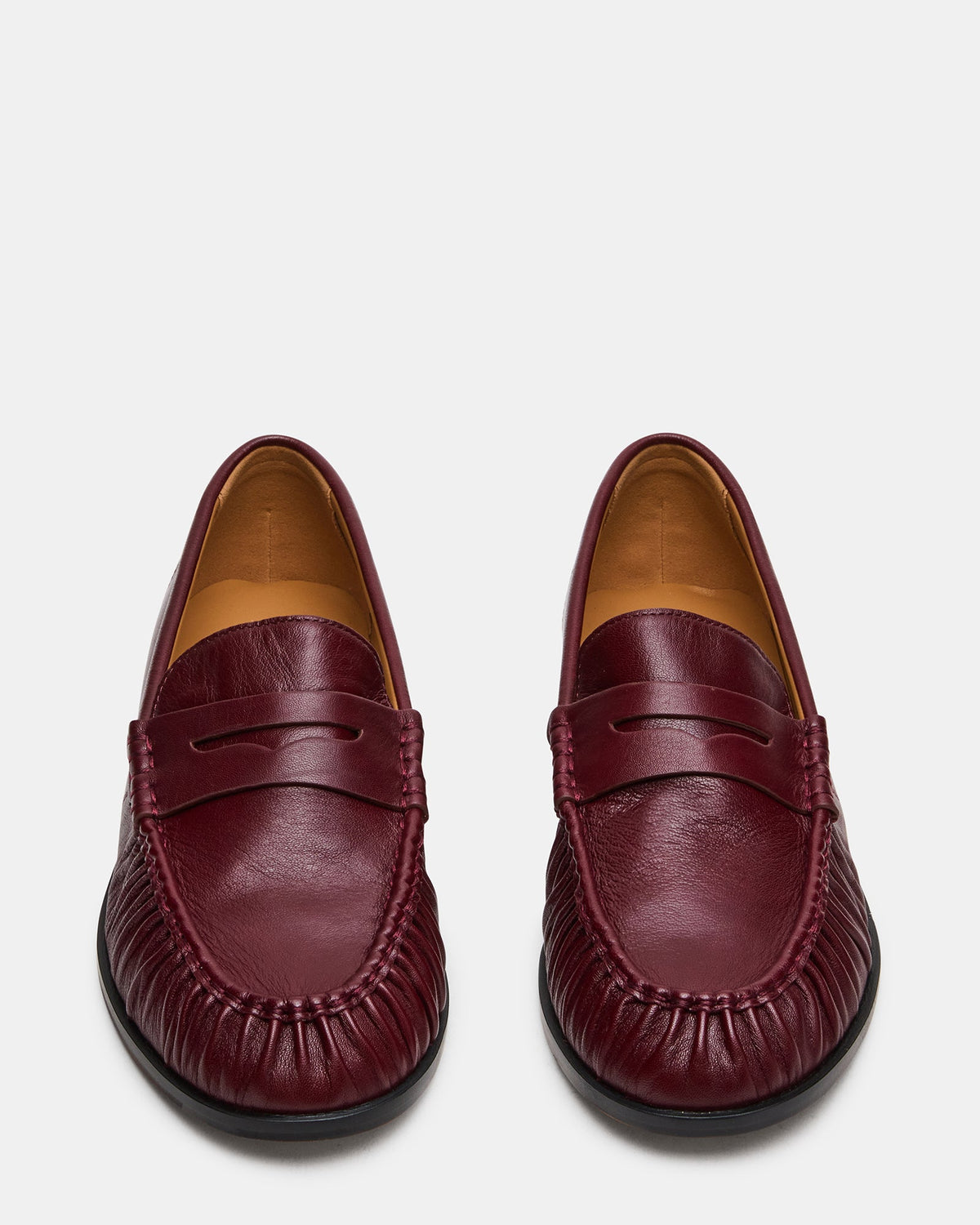 QUINCEY DARK CHERRY LEATHER  Famous | Online Store
